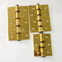 Iron Door Hinges with Copper Plated